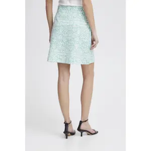 Women's printed skirt Ichi Kate 12 image-4
