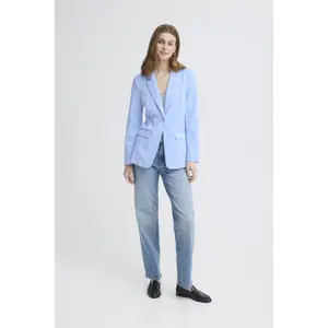 Women's long blazer Ichi Kate SUS image-5