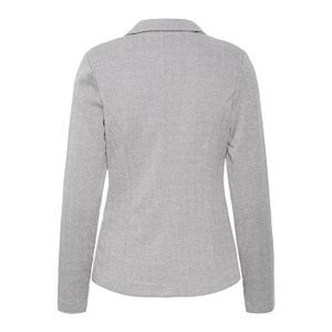 Blazer til kvinder Ichi Kate Jacquard 4 image-1