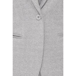 Blazer til kvinder Ichi Kate Jacquard 4 image-2