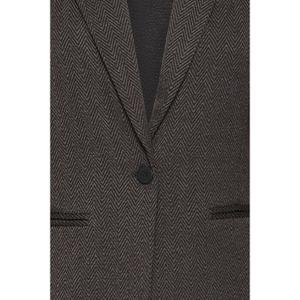 Blazer til kvinder Ichi Kate Jacquard 4 image-2