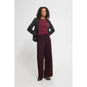 Women's Trousers Ichi Kate Jacquard 9 image-3