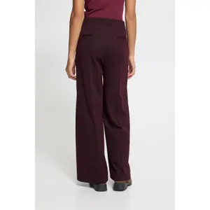 Women's Trousers Ichi Kate Jacquard 9 image-5