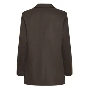 Blazer jacquard donna Ichi Ihkate image-3