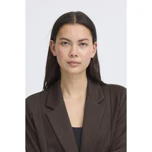 Blazer jacquard donna Ichi Ihkate image-5