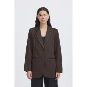 Blazer jacquard donna Ichi Ihkate image-1