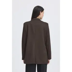Blazer jacquard donna Ichi Ihkate image-4