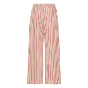 Pantalon femme Ichi IAFoxa Striped Beach Pt image-1