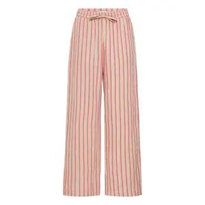 Pantalon femme Ichi IAFoxa Striped Beach Pt image-2
