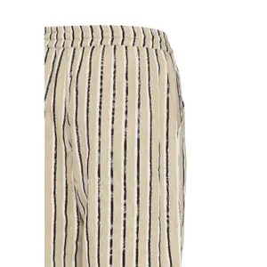 Pantalon femme Ichi IAFoxa Striped Beach Pt image-2