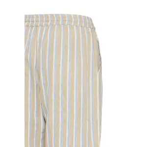 Pantalon femme Ichi IAFoxa Striped Beach Pt image-2