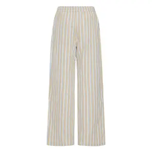 Pantalon femme Ichi IAFoxa Striped Beach Pt image-1