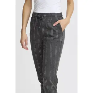 Women's suit Trousers Ichi Ruti image-5