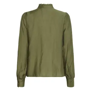 Damenbluse aus Viskose und Polyester Ichi Karlani image-1