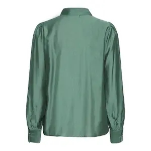 Langarmshirt Damen Ichi Karlani 2 image-1