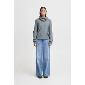 Pullover Damen Ichi IHKamara Rn2 image-1