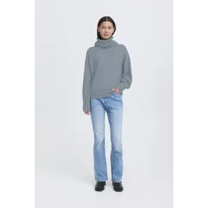 Pullover Damen Ichi IHKamara Rn2 image-2