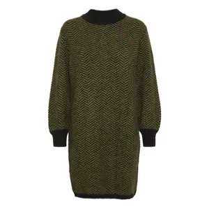 Women's sweater dress Ichi IHKamara Dr3 image-0