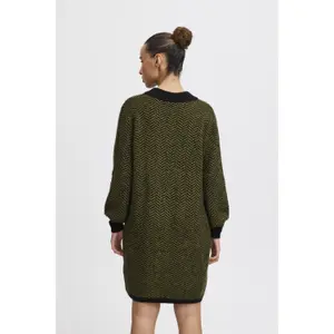 Women's sweater dress Ichi IHKamara Dr3 image-4
