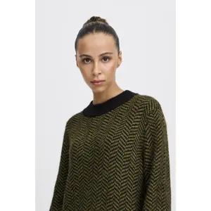 Women's sweater dress Ichi IHKamara Dr3 image-6