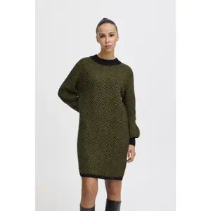 Women's sweater dress Ichi IHKamara Dr3 image-1