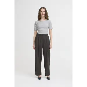 Γυναίκες Παντελόνια Wide Leg Ichi IHArcher image-1