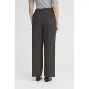 Γυναίκες Παντελόνια Wide Leg Ichi IHArcher image-4