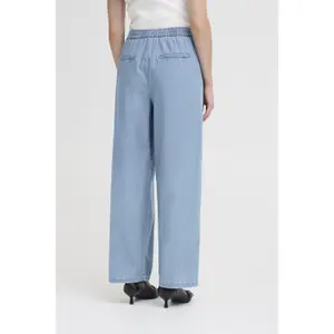 Γυναίκες Παντελόνια Wide Leg Ichi IHArcher image-4