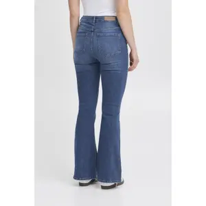 High-waisted flare jeans for women Ichi IHTwiggy image-4