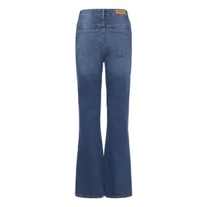 High-waisted flare jeans for women Ichi IHTwiggy image-3