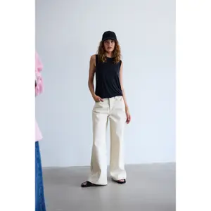 Women's Wide Leg Jeans Ichi IHCarolinas image-1