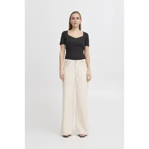 Women's Wide Leg Jeans Ichi IHCarolinas image-4