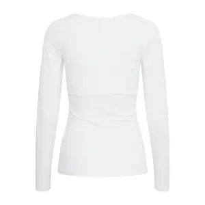 Women's short-sleeved T-shirt Ichi Iagro image-3