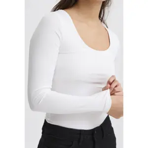 Women's short-sleeved T-shirt Ichi Iagro image-6