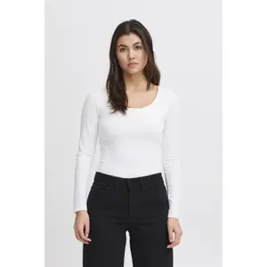 Women's short-sleeved T-shirt Ichi Iagro image-1