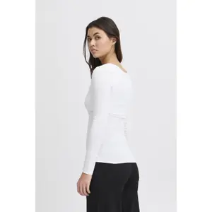 Women's short-sleeved T-shirt Ichi Iagro image-4