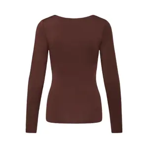 Women's short-sleeved T-shirt Ichi Iagro image-1