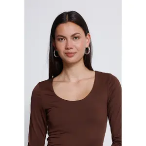 Women's short-sleeved T-shirt Ichi Iagro image-6