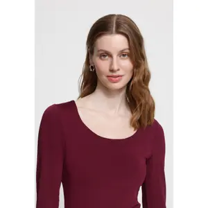 Women's short-sleeved T-shirt Ichi Iagro image-6