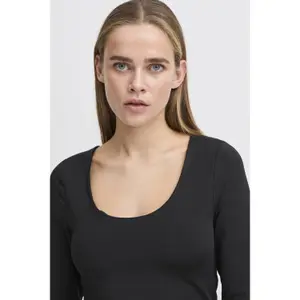 Women's short-sleeved T-shirt Ichi Iagro image-4