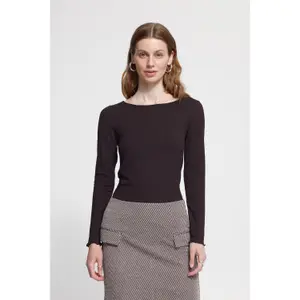 Women's long sleeve T-shirt Ichi Ihcella image-4