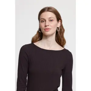 Women's long sleeve T-shirt Ichi Ihcella image-6