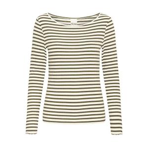 20122819-900000477-pull-col-rond-femme-ichi-cella-vert