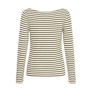 Women's round neck sweater Ichi Cella image-1