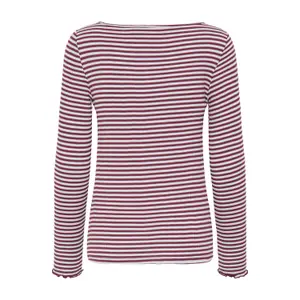 Langærmet T-shirt til kvinder Ichi IHCella image-1