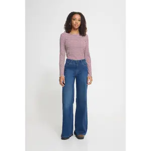 Women's long sleeve T-shirt Ichi Ihcella image-4