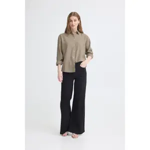 Woman's shirt Ichi Linno image-2