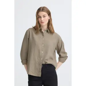 Woman's shirt Ichi Linno image-1