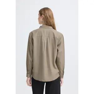 Woman's shirt Ichi Linno image-4
