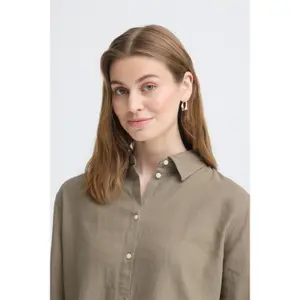 Woman's shirt Ichi Linno image-5